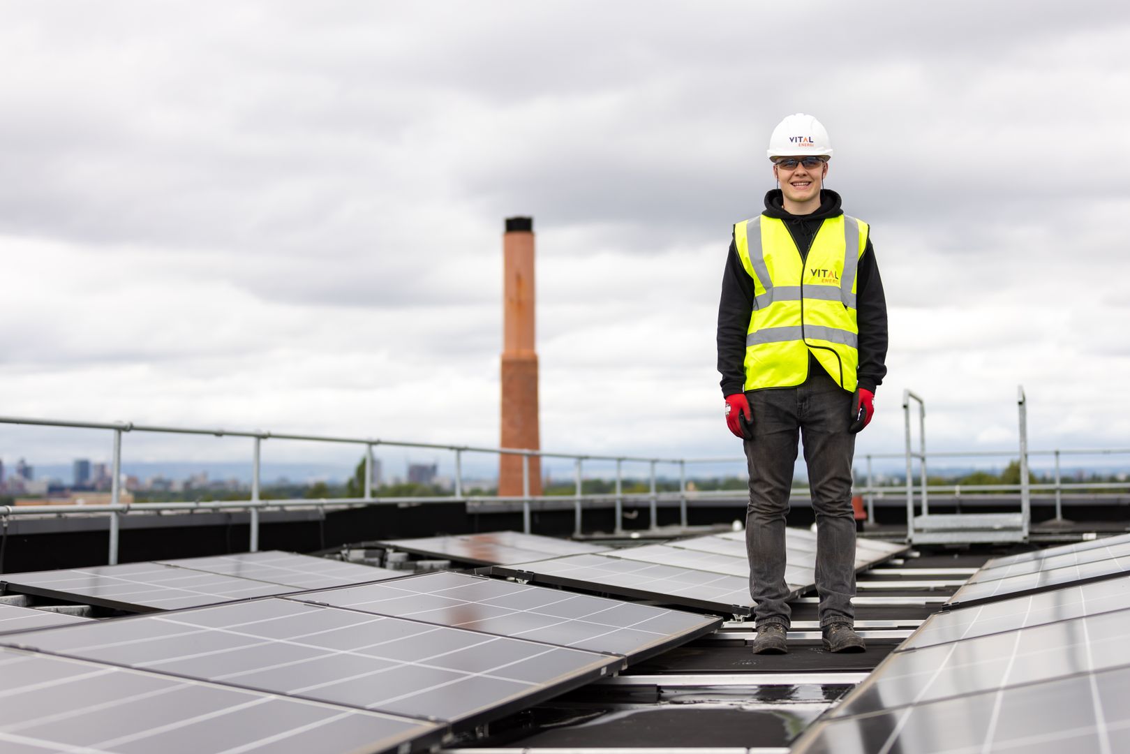 Solar engineering project execution